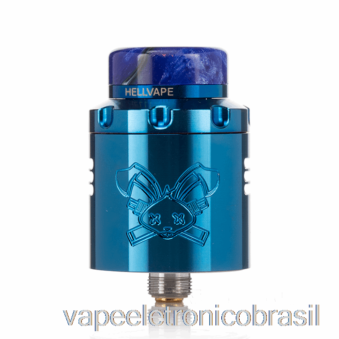 Vape Eletrônico Hellvape Dead Coelho V3 24mm Rda Azul